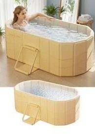 Portable Foldable Bathtub for Adults $55.99 Retail - Brand New