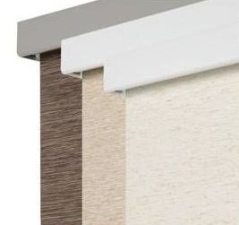 Persilux Cream Cordless 100% Blackout Roller Shades 35W x 64H $45.99 Retail - Brand New