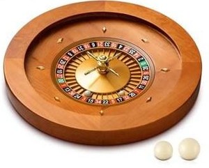 20 Inch Wooden Roulette Wheel Casino Grade $268.99 Retail