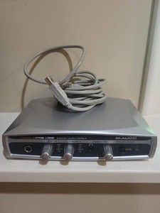 M-Audio MobilePre USB Audio Interface 2-Channel Recording Preamp