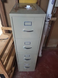Metal 4-Drawer File Cabinet