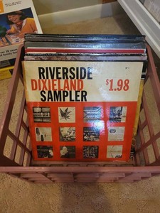 Assorted Vinyl Record LP Lot Classic Rock Punk New Wave Jazz Titles