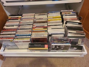 Classical & Classic Rock CD Collection Mozart Brahms Rolling Stones