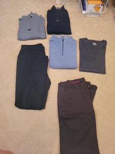 Mens Clothing Lot Allen Edmonds Bonobos Rhone Pullovers Pants M 3330