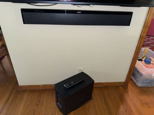 Bose Lifestyle 135 Soundbar Subwoofer Remote Home Theater Set