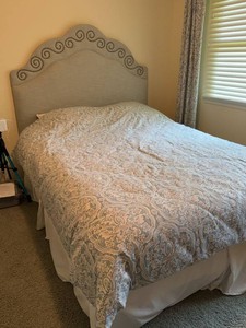 Restwell Special Edition Queen Mattress & Upholstered Headboard