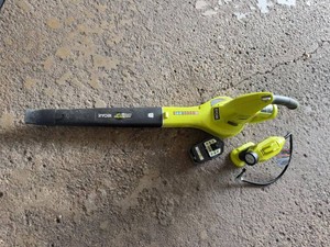 Ryobi ONE 18V Blower Inflator Combo w 3Ah Lithium HP Battery