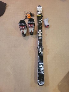 Volkl Kendo Skis Marker Bindings Fischer Vacuum Boots Ski Package