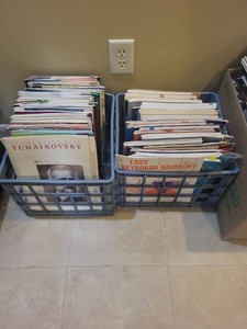 Lot of Piano Lesson Books Sheet Music Theory Classical Instruction