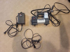 Husky 12 Volt Inflator & Coleman Cooler Power Supply Accessory Lot