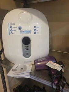 HoMedics Total Comfort Humidifier & Conair 1875 Hair Dryer