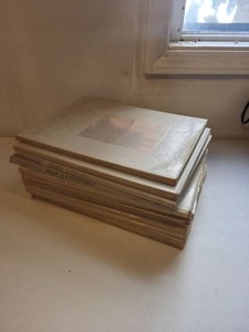John Canaday Metropolitan Seminars in Art Portfolio Book Lot MMA