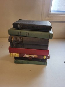 Lot of Assorted Vintage Hardcover Books Jack London Dickens Bobbsey