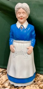 Plastic grandmas Niagara Erie Pennsylvania souvenir bank