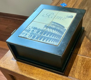 Coffee table Trinket box