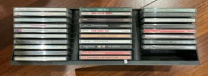 Various Music CDs Fleetwood Mac, Christmas Sinatra Greatest Hits of the 50s plus more huge lot