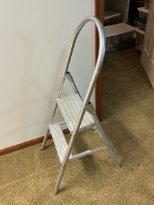 2 step Stool metal ladder