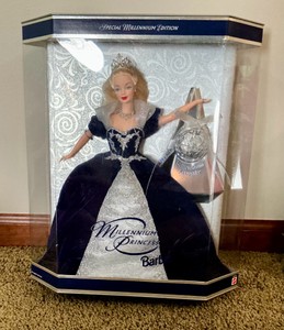Millennial princess Barbie doll in original packaging