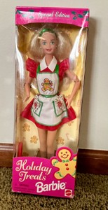 Holiday Barbie doll by Mattel, #17236 special edition in box