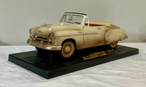 Vintage Mira by Solido Chevrolet bel-air diecast model car Leather Seats