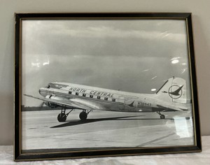 North Central James Davis airplane print photo&nbsp