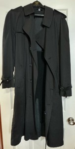 Stafford Mens trenchcoat size 40 clothing Rain Coat&nbsp