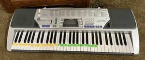 Casio CTK-496 100 Song Bank electric key board musical instrument&nbsp