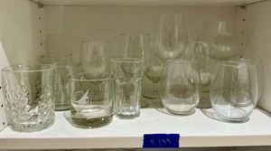 Misc glassware
