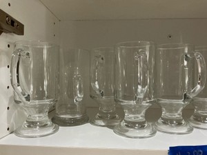 Misc glasswares