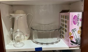 Misc kitchen, housewares
