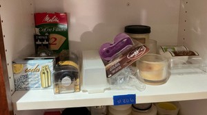 Misc kitchen items