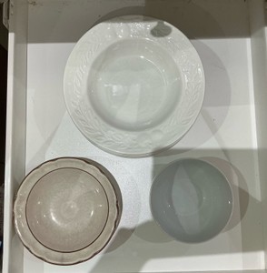 Misc dishes, bowls