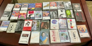 Various titled cassettes