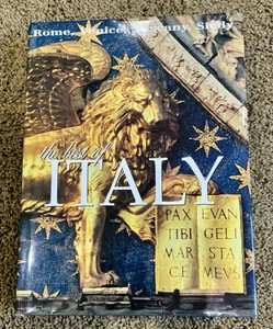 The best of Italy hardcover book