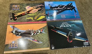 Aviation calendars, Various years