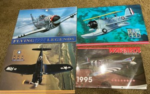 Aviation Calendars, Various years