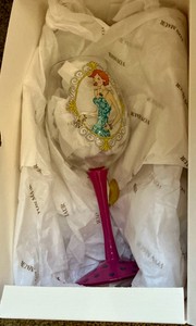 Von Mar Ariel Ride your own wave stemmed glass from the Lolita collection
