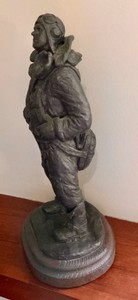 Sculpture titled Another Mission by Michaelm Garman