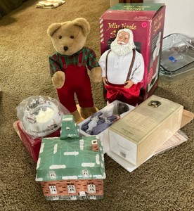 Misc Christmas, houses, animals, animation