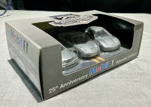 Mobil 1 25th anniversary hot wheels collector set