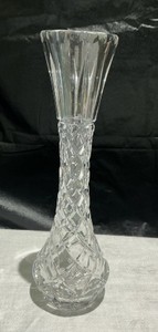 Waterford Bud vase pressed glass