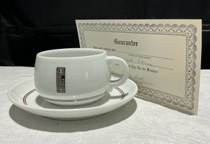 France cup and saucer
