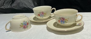 Bavaria cups and saucers