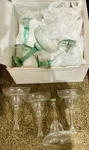 Various Margarita glasses