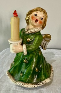 Christma angel music box by Gobbell, Lullaby song