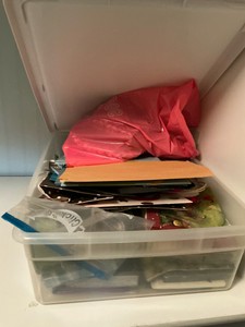 Misc Paper Party Holiday and Gift Bags Paper items huge tote full