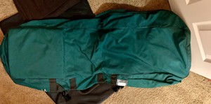 Canvas Golf Clubs Soft Sided Travel Bag and Folio Travel containers Group