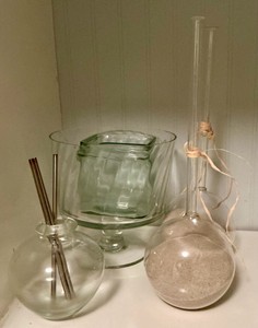 Glass Bowls Infusers and Decor