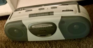 Sony Portable Hand Held CD Radio Cassette Player