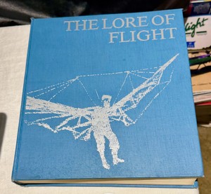 Hard cover Large Coffee Table BookThe Lore of Flight